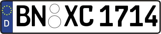 BN-XC1714