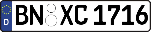 BN-XC1716