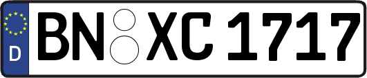 BN-XC1717