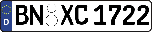 BN-XC1722