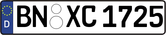 BN-XC1725