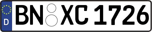 BN-XC1726