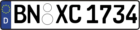 BN-XC1734