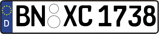 BN-XC1738