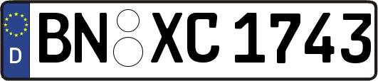 BN-XC1743