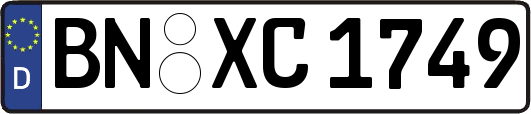 BN-XC1749