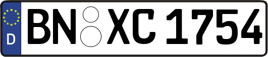 BN-XC1754