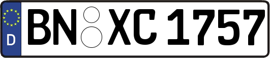 BN-XC1757