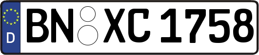 BN-XC1758