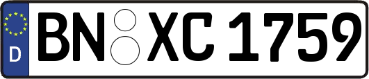 BN-XC1759