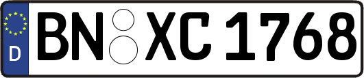 BN-XC1768