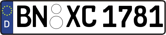 BN-XC1781