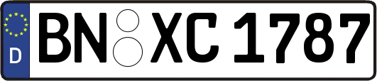 BN-XC1787