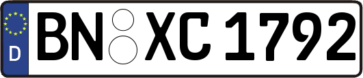 BN-XC1792