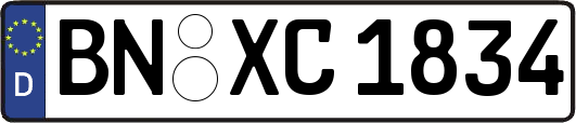BN-XC1834