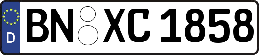 BN-XC1858