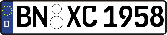BN-XC1958