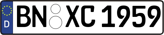 BN-XC1959