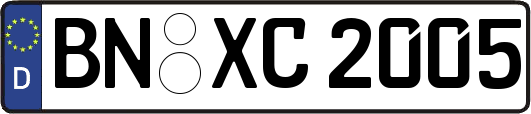 BN-XC2005