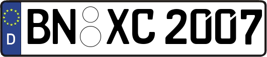 BN-XC2007