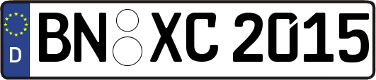 BN-XC2015