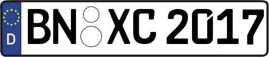 BN-XC2017