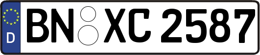 BN-XC2587
