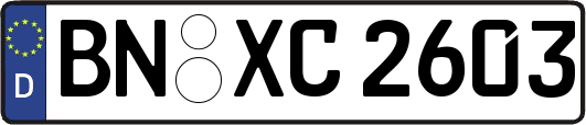 BN-XC2603