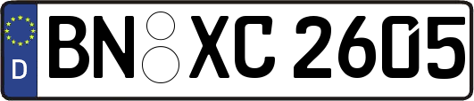 BN-XC2605