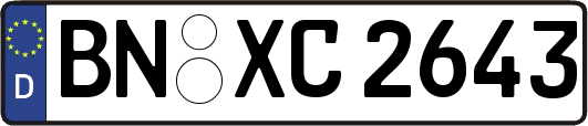 BN-XC2643