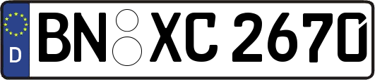 BN-XC2670