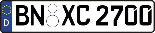 BN-XC2700
