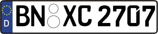 BN-XC2707