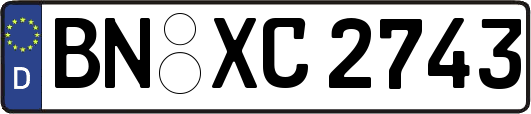 BN-XC2743