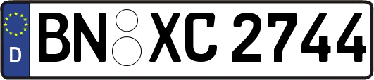 BN-XC2744