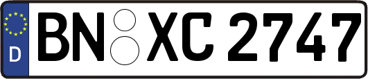 BN-XC2747