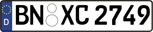 BN-XC2749