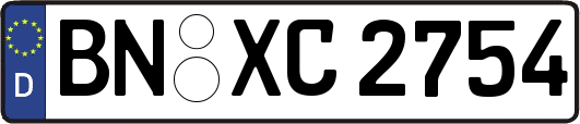 BN-XC2754