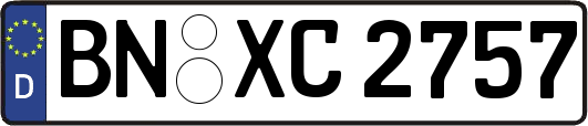 BN-XC2757