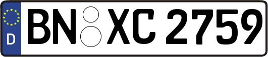 BN-XC2759