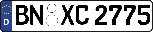 BN-XC2775