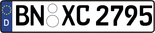 BN-XC2795