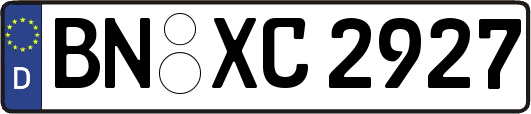 BN-XC2927