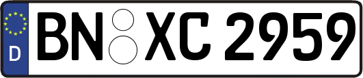 BN-XC2959