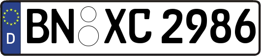 BN-XC2986