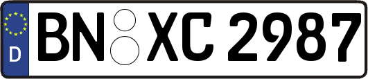 BN-XC2987