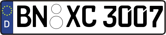 BN-XC3007