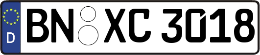 BN-XC3018