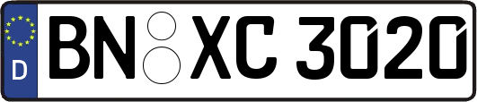 BN-XC3020