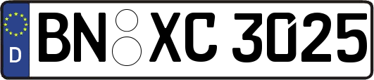 BN-XC3025